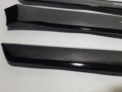 Conjunto Molduras Portas OEM A2127300622AAA Mercedes W212