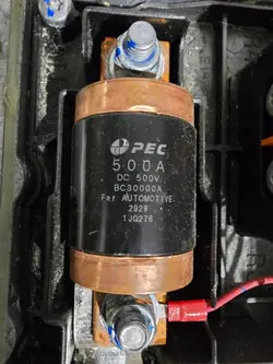 Fusível PEC400A 400A com terminais de parafuso M8
