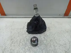Pomo de cambio FORD FIESTA MK8 GAŁKA MIESZEK SKÓRA ST OEM