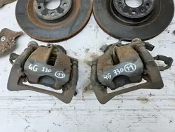 Jarrusatulat taka OEM HAMULCE GECKO PARTS 5 Audi A6