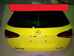 MERCEDES A W177 REAR DOOR GLASS LOCK A35 color 914