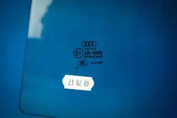 Vitre de porte arrière Audi A5 Sportback OEM 8T8845205B