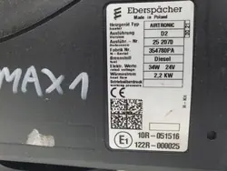 Eberspacher Airtronic D2 24V 252070 Ford F-MAX 500