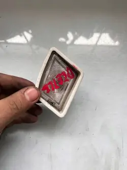 OEM 7226 Tira Iluminación Matrícula Trasera - Usado