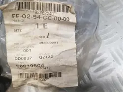 Jousituskiinnike OEM 93862240 - Käytetty Opel OE