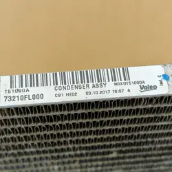 Condenseur AC Subaru XV OEM 73210FL000 - Occasion
