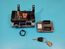 Unité de contrôle moteur IAW 5SF.MD Fiat Linea 1.4 8V