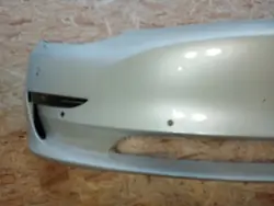 Pare-chocs avant Tesla Model 3 PDC Blanc OEM