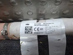 OEM S26279618 Höger Airbaggardin Renault