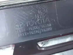Faixa de iluminação do painel Toyota Corolla Cross OEM 7680116300D1