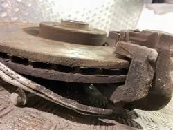 UTO47839 Moyeu de roue avant pour Volvo XC90 2018