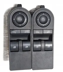 OPEL ASTRA H ZAFIRA B Interruptor de janela dianteira esquerda 13228706 CD