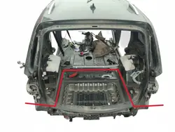 Courroie arrière VW Sharan II 7N OEM PAS TYLNY WANNA