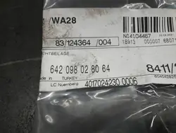 Junta de turbo MERCEDES W461 W463 A642098028064
