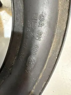 Ansaugkrümmer MERCEDES-BENZ E (W211) A6110902337