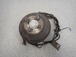 Suzuki Swift TS 07-09 Tambor Freno Trasero Izquierdo OEM