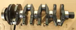 Gebruikte BMW krukas OEM 11217807188 voor 320d M47D20