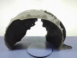 Arco de roda traseiro esquerdo Audi Q7 II OEM 4M0810171G