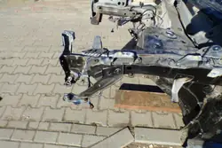 Vasen neljännespaneeli OEM ćwiartkatekpn Renault Megane IV