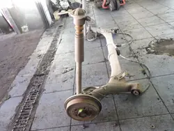 Skoda Fabia III bakaxelbalk OEM DEMONTCARS-69682