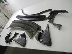 OEM 668630014R komplett vindruta för Renault Scenic III