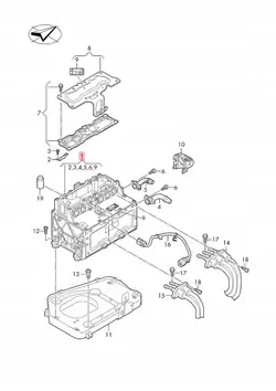 OEM 12E907070K Inversor para VW e-Up, Skoda e-Citigo