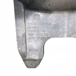 BMW OE 7274865 Stuurkolomafdekking - Gebruikt