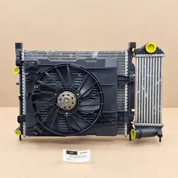 Koelventilator Assemblage Renault Kangoo II Mercedes Citan A415