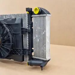 Koelventilator Assemblage Renault Kangoo II Mercedes Citan A415