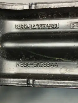Blattfederaufhängung MB3C5K583AA für Volkswagen Amarok II