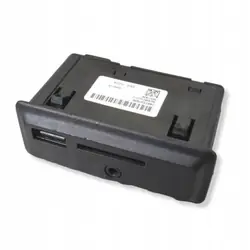 USB/AUX/SD-pistorasia OEM 280233290R Renault Master IV:lle