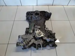 Couvercle de chaîne de distribution Opel OE 5556309 Meriva A