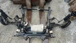 OPEL ASTRA K Estrutura Frontal