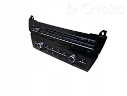 BMW 5 F10 F11 Ilmastointipaneeli 924970801