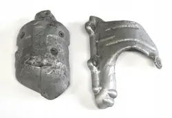 Escudo térmico OEM 55569314 para Opel Mokka 1.4 Turbo