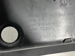 Cubierta brazo limpiaparabrisas Porsche Cayenne OEM 958572564019B9