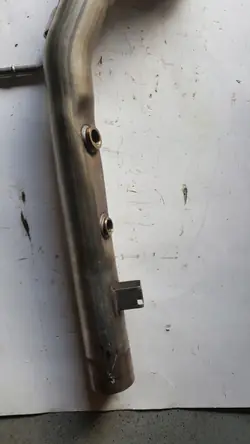 Tubo de Válvula de Escape OEM 4K0253409C - Audi OE