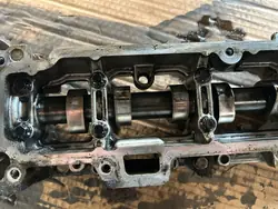 Couvercle de base d'arbre à cames OEM 9636896980 Citroen C3 I