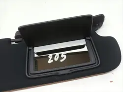OEM 5907911261870 Palasol direito passageiro preto