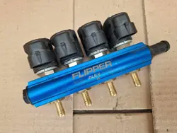 ALEX FLIPPER LPG-räls för 1.8 Turbo Motor