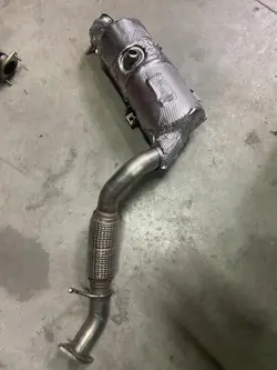 Catalizador FORD OEM RK31-5L243 para Transit MK8