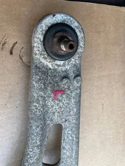 Voorste linker draagarm OEM 20160125 voor BMW E46