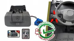 Handbromsspakknapp Renault Scenic 2 OEM KD4874 Grå