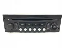 Radio OEM 98041626XT pour Fiat Scudo II - Multimédia