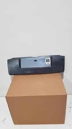 Marco matrícula trasera Citroen C2 OEM 9643390280