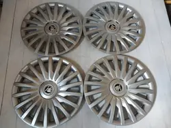 Enjoliveur Skoda OE 3T0601147B - 16" Occasion