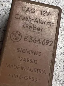 Relé BMW OEM 8364692 para Serie 3 Coupé E36