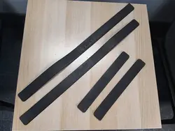 Skoda Yeti Dekorativa Sido Skärmar