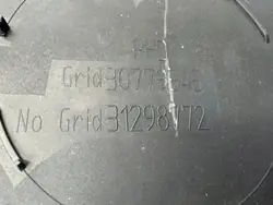 Cubierta brazo limpiaparabrisas Volvo OEM 31298772 - Delantera