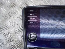 OEM OCTAVIA III EKRAN WYŚWIETLACZ Navigationsbildschirm
